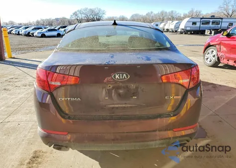 2013 Kia Optima Ex z USA, uszkodzony, nr VIN 5XXGN4A7XDG090703